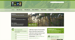 Desktop Screenshot of clcvedfund.org